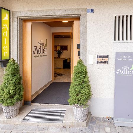 Hotel Garni Adler Stein Am Rhein Exteriör bild