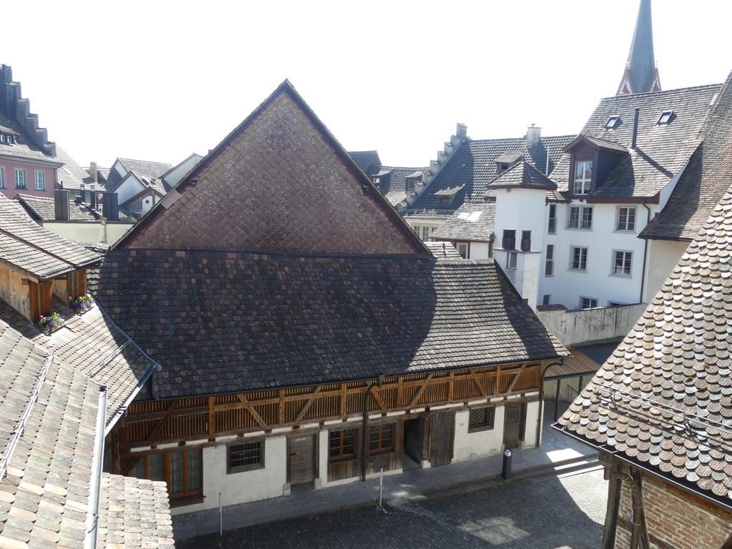 Hotel Garni Adler Stein Am Rhein Exteriör bild
