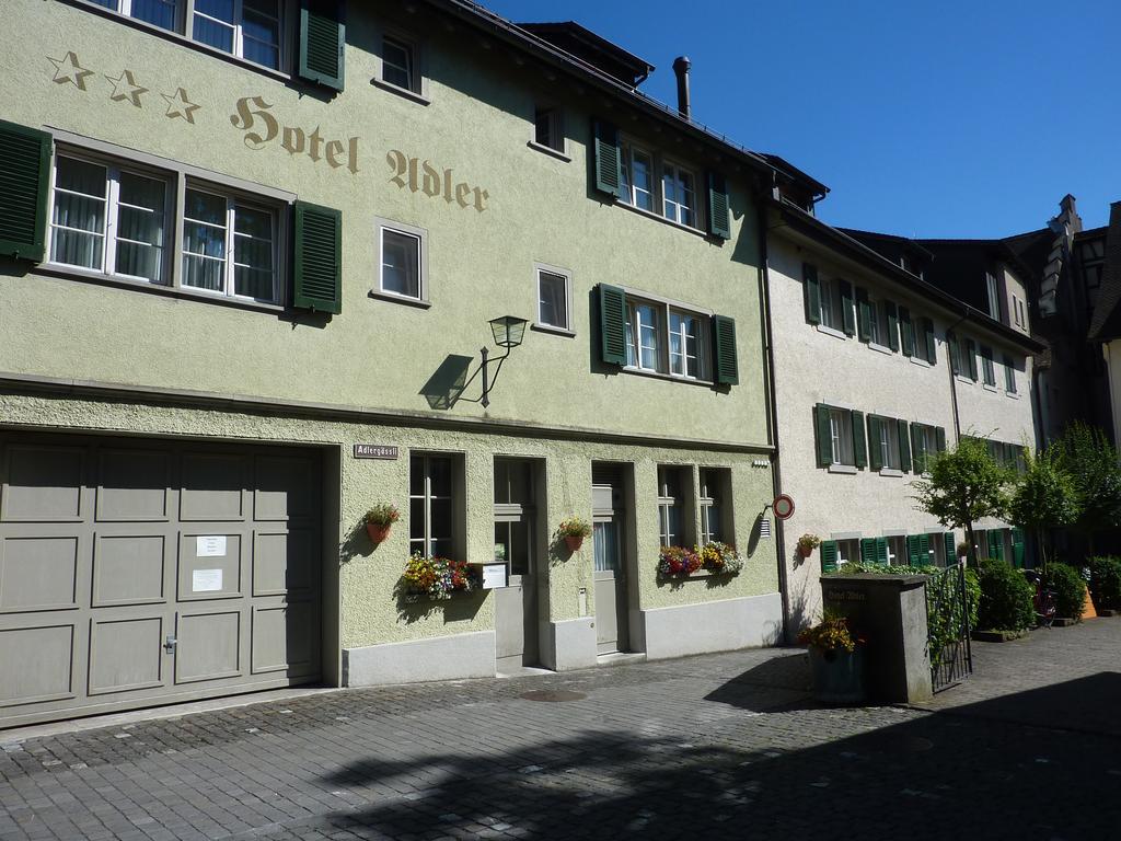 Hotel Garni Adler Stein Am Rhein Exteriör bild
