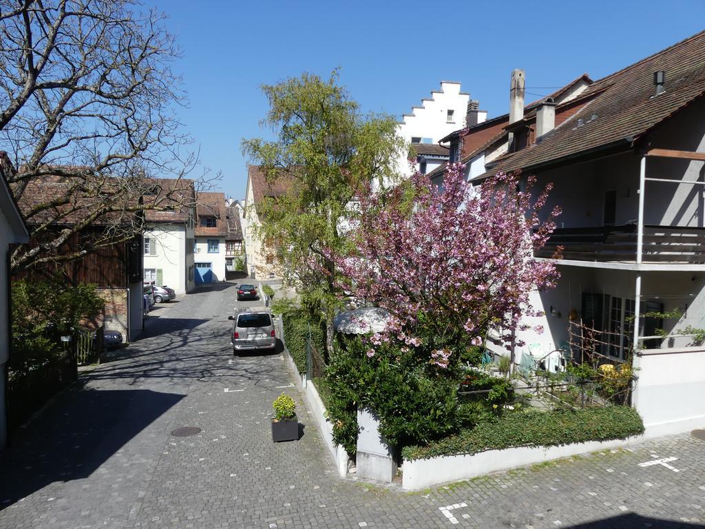 Hotel Garni Adler Stein Am Rhein Exteriör bild