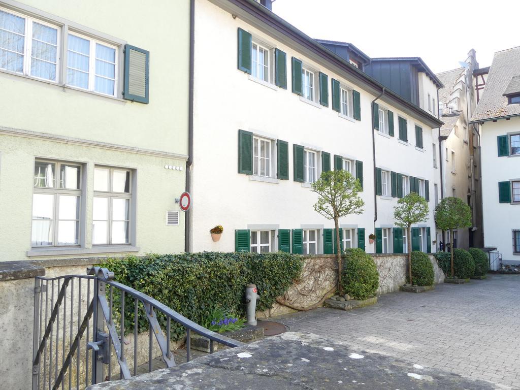 Hotel Garni Adler Stein Am Rhein Exteriör bild
