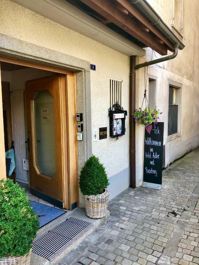 Hotel Garni Adler Stein Am Rhein Exteriör bild