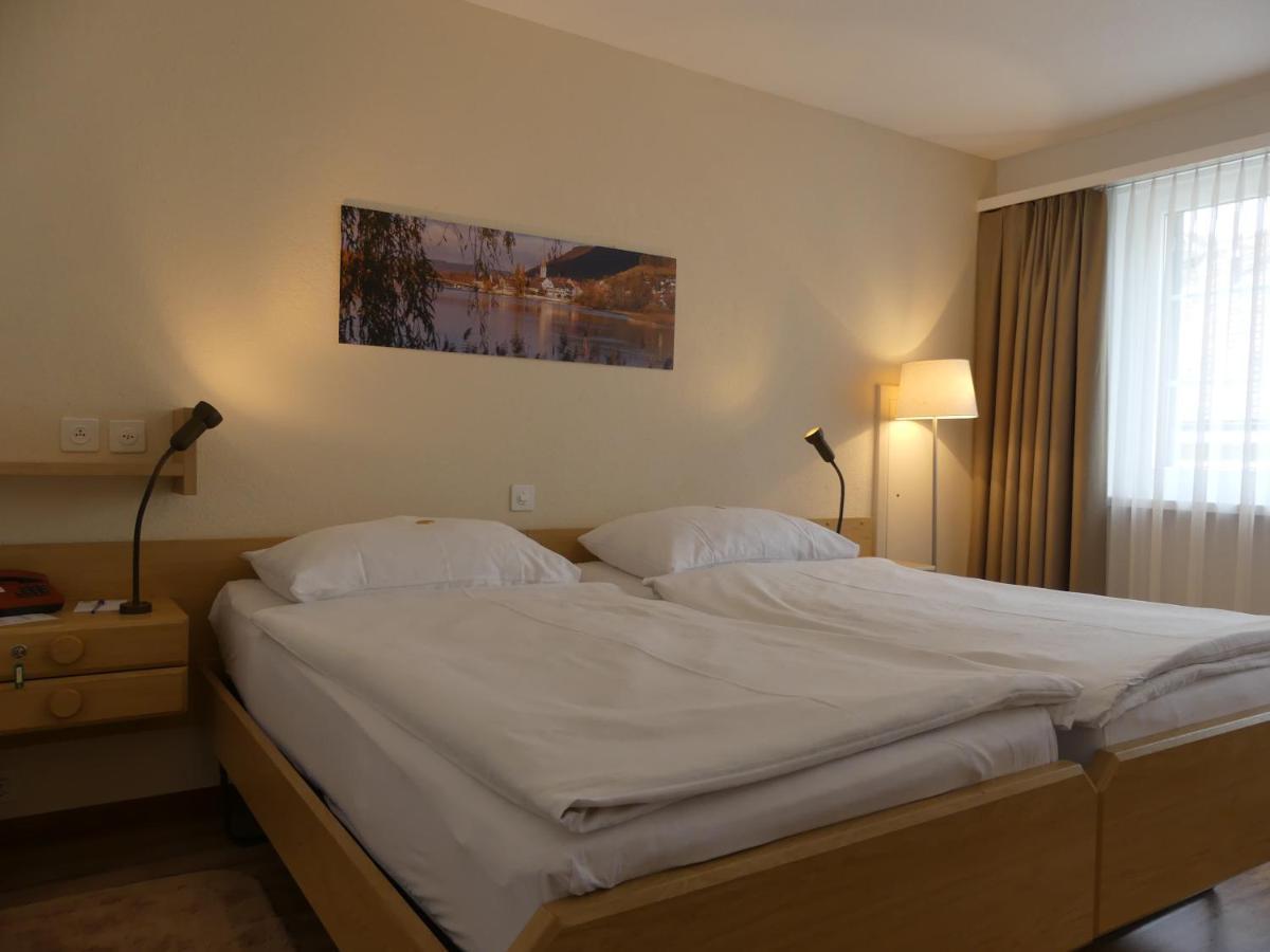 Hotel Garni Adler Stein Am Rhein Exteriör bild